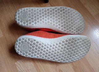 Zapatillas barefoot Mukishoes Naranja