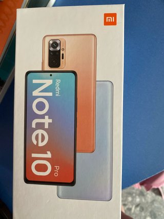 Xiaomi Redmi Note 10 Pro - Pantalla Rota
