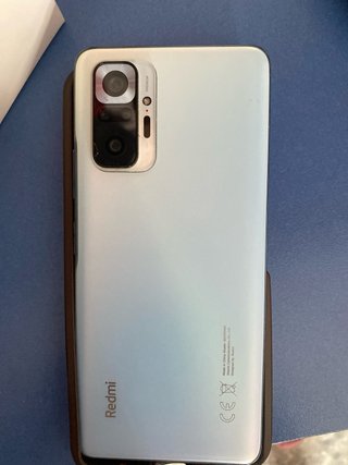 Xiaomi Redmi Note 10 Pro - Pantalla Rota