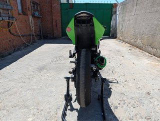 Kawasaki Ninja 250r Circuito Matriculada
