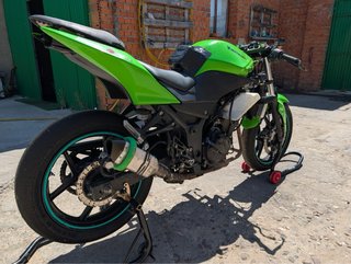 Kawasaki Ninja 250r Circuito Matriculada