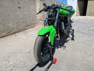 Kawasaki Ninja 250r Circuito Matriculada