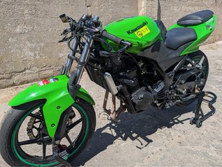 Kawasaki Ninja 250r Circuito Matriculada