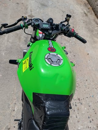 Kawasaki Ninja 250r Circuito Matriculada