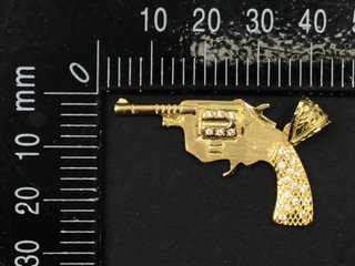 E693364-7 COLGANTE ORO 18K CON CIRCONITA