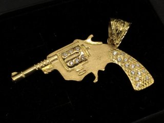 E693364-7 COLGANTE ORO 18K CON CIRCONITA