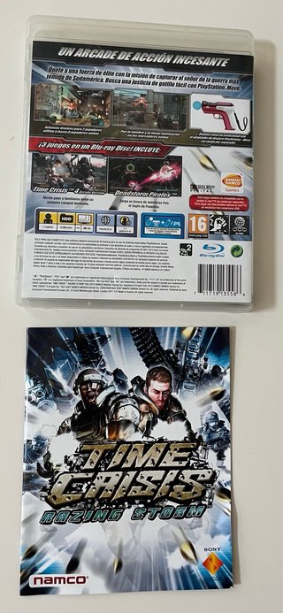 Time Crisis Razing Storm PS3