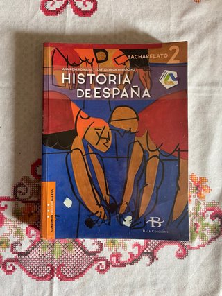 Libro historia de españa segundo de bachillerato