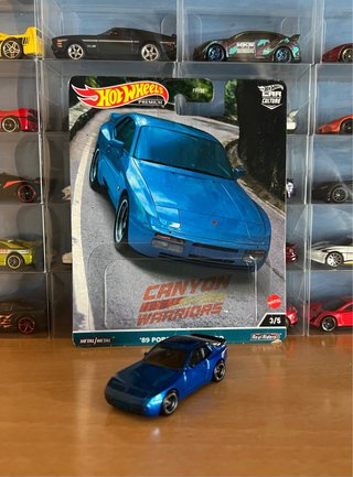 Hot Wheels 89 Porsche 944 Turbo