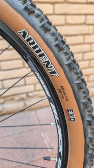 Bicicleta Massi 29 MTB