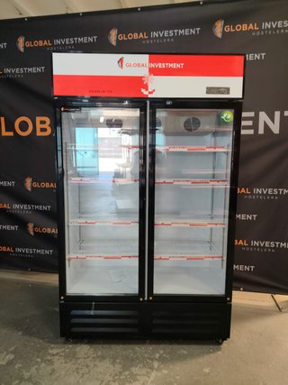 Nevera de Bebidas 2 Puertas Nuveas