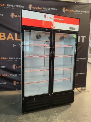 Nevera de Bebidas 2 Puertas Nuveas