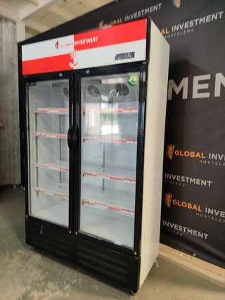 Nevera de Bebidas 2 Puertas Nuveas