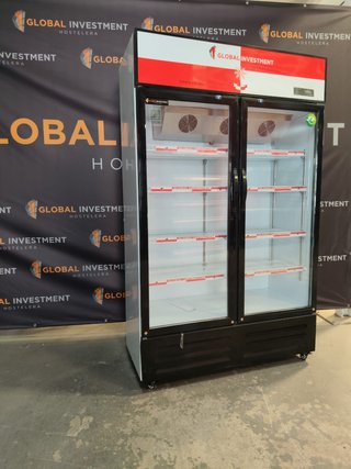 Nevera de Bebidas 2 Puertas Nuveas