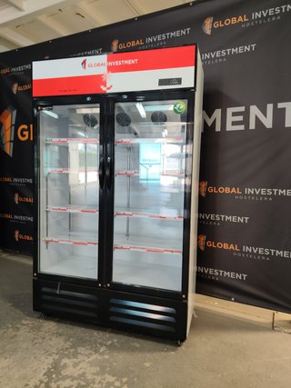 Nevera de Bebidas 2 Puertas Nuveas
