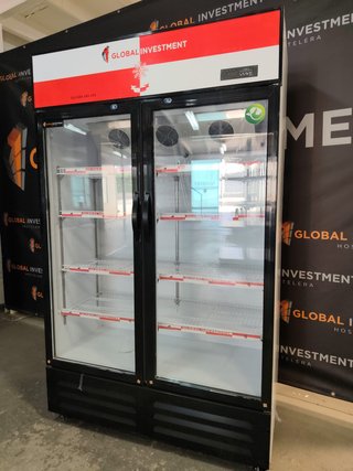 Nevera de Bebidas 2 Puertas Nuveas