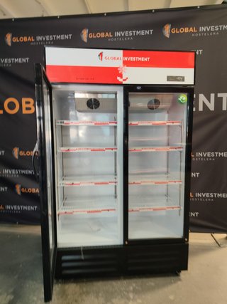Nevera de Bebidas 2 Puertas Nuveas