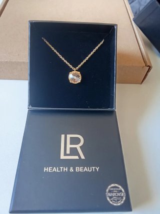 Colgante LR Health & Beauty Dorado