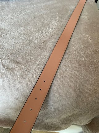 Cintura Gucci nera con logo GG