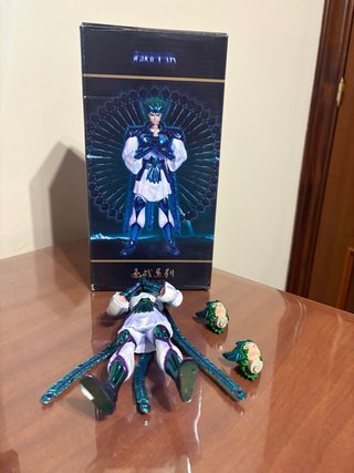 Saint Seiya Shiva de Pavo Figura