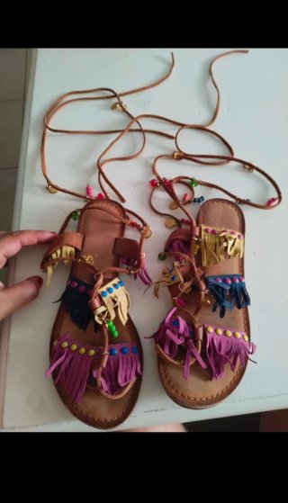 Sandalias niña talla 35 gioseppo