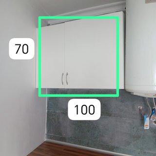 Cocina modular nueva