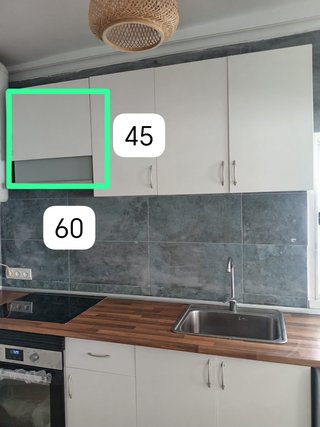 Cocina modular nueva