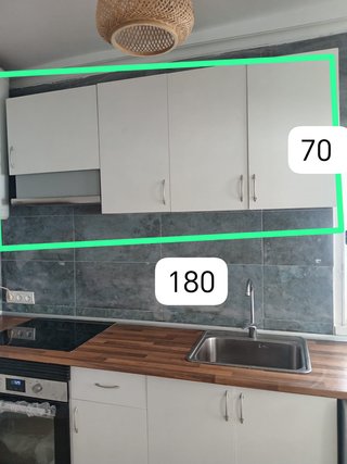 Cocina modular nueva