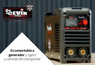CEVIK PRO CE-TECHNO200LCD soldador inverter 200A