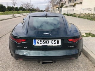 Jaguar F-Type 2019