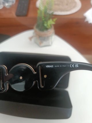 Gafas de sol Versace Negras