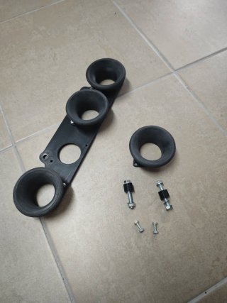 Tomas de aire BMW K100 decorativas