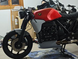 Tomas de aire BMW K100 decorativas