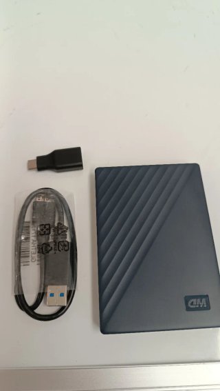 WD 2TB My Passport Disco Duro Externo - E2S1270