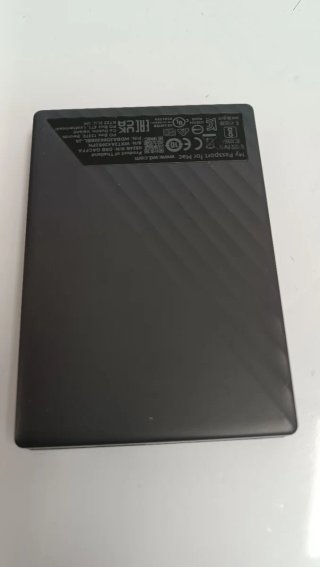 WD 2TB My Passport Disco Duro Externo - E2S1270