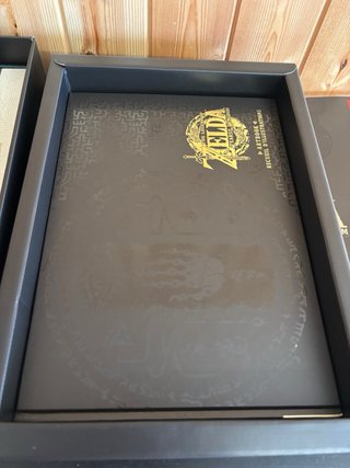 Zelda Tears of the Kingdom Collector's Edition