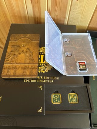 Zelda Tears of the Kingdom Collector's Edition