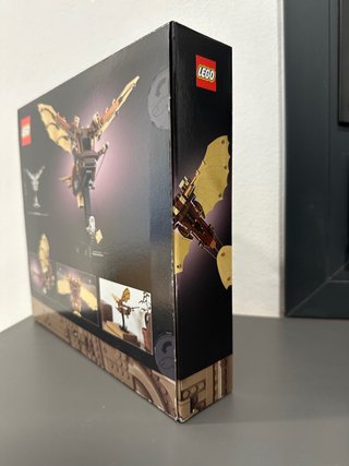 Lego 10363 Máquina Voladora Leonardo Da Vinci