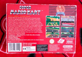 Super Mario Kart - Super Nintendo PAL