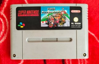 Super Mario Kart - Super Nintendo PAL