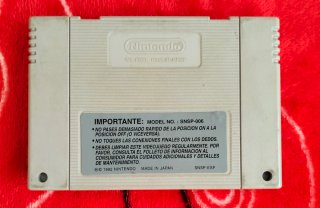 Super Mario Kart - Super Nintendo PAL