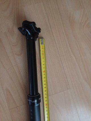 Tija telescópica 31.6 mm