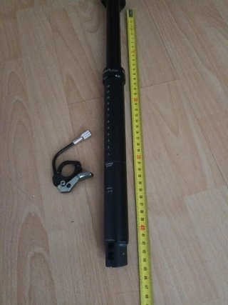 Tija telescópica 31.6 mm