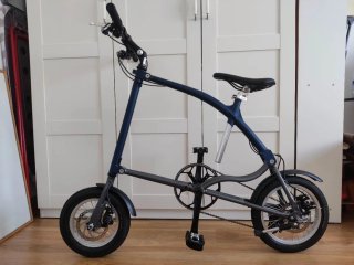 Bicicleta Plegable Ossby Curve Eco.