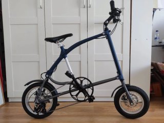 Bicicleta Plegable Ossby Curve Eco.