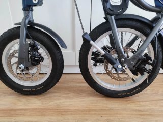 Bicicleta Plegable Ossby Curve Eco.