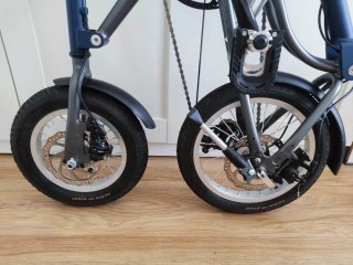 Bicicleta Plegable Ossby Curve Eco.