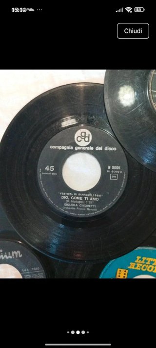 Dischi 45 giri vinile vari