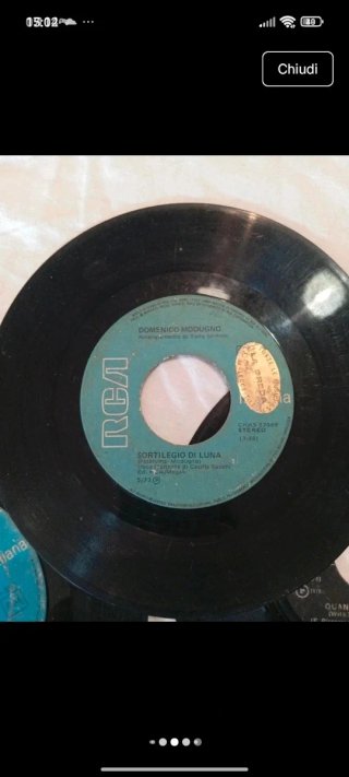 Dischi 45 giri vinile vari