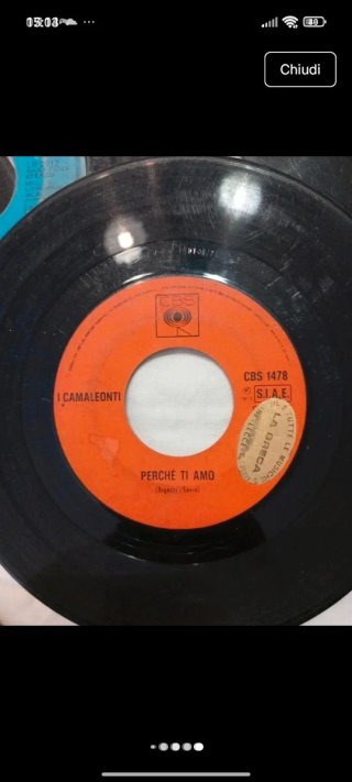 Dischi 45 giri vinile vari